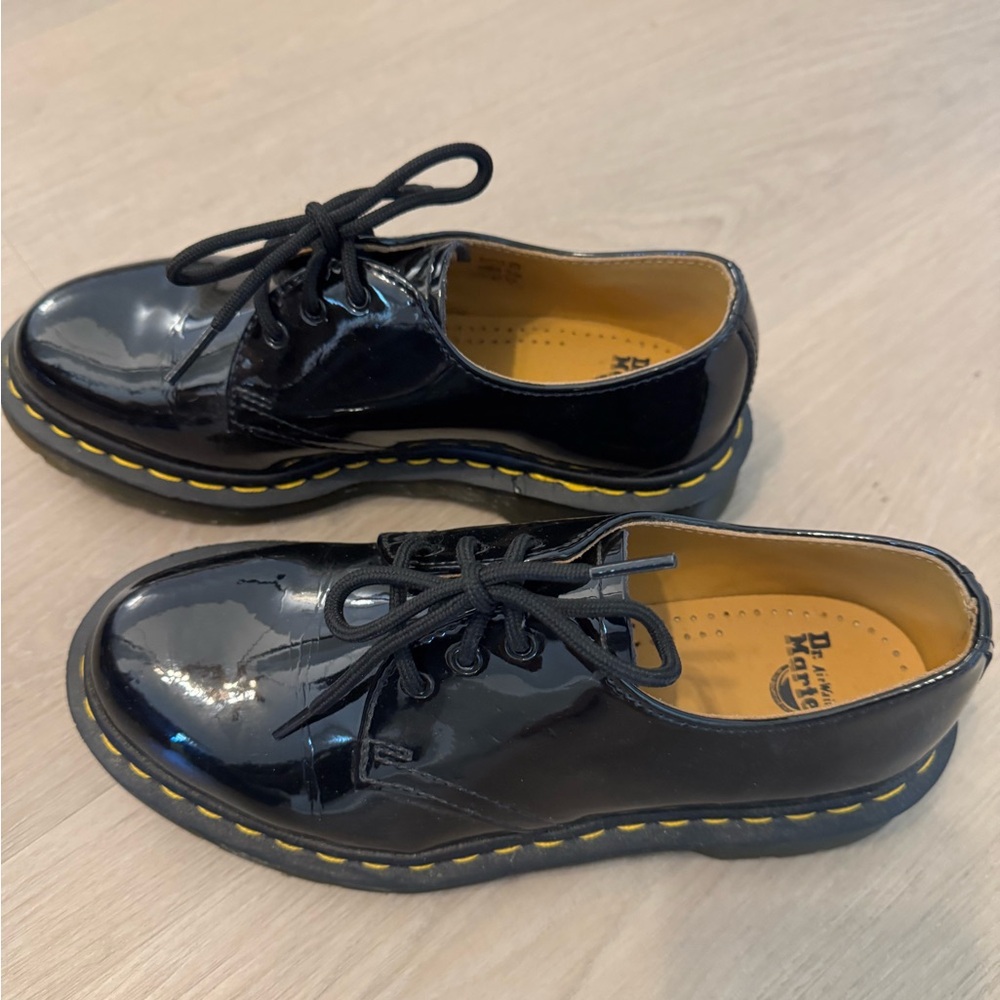 Dr. Martens Black Patent Leather Brand New!!!